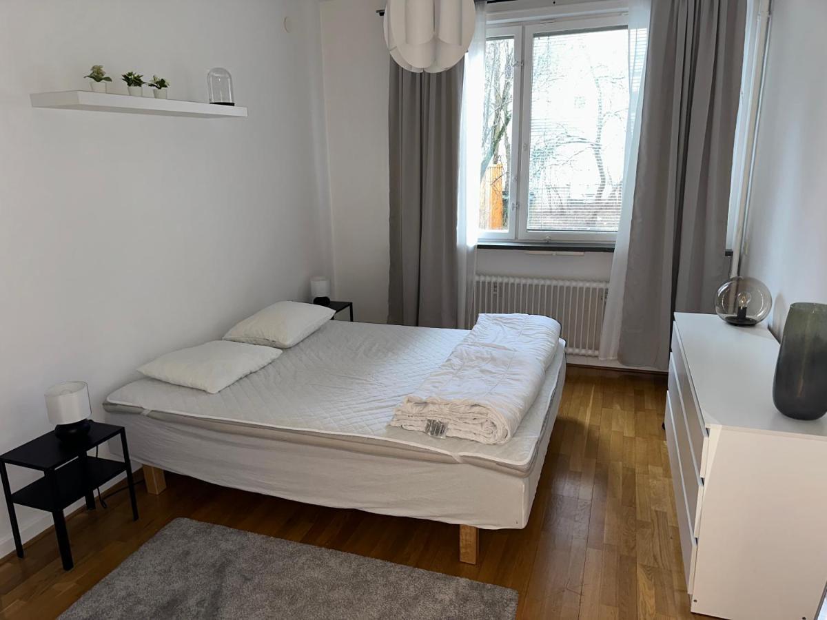 Stockholm Apartment Hammarbyhojden Exterior foto